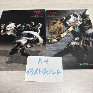 화이트 고양이 2장 Ys IX Falcom Ys 시리즈