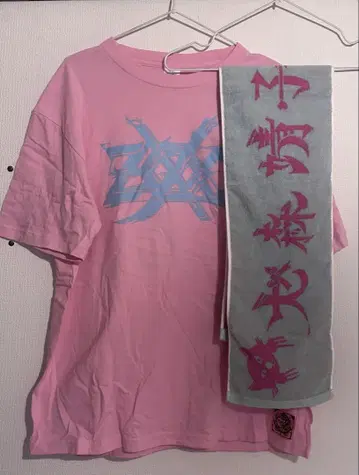오모리 야스코 ZOCX 투어 티셔츠 타월