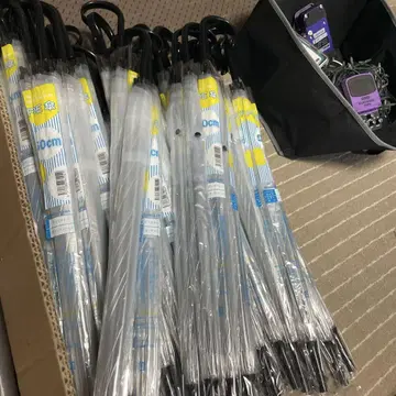 비닐 우산 50cm 60개 세트