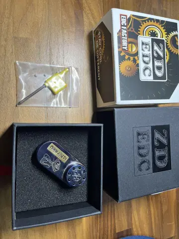 ZD 정품 EDC 피젯 토이