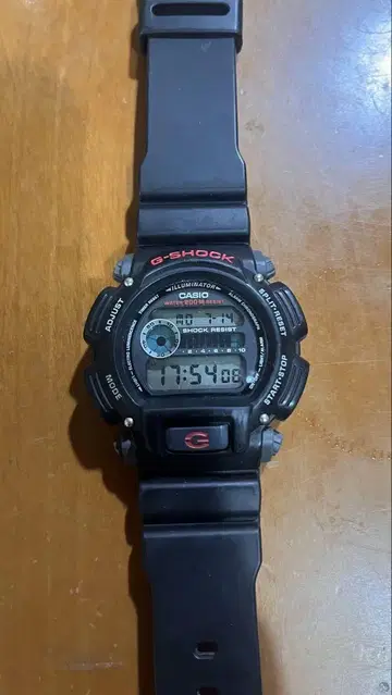 G-SHOCK DW-6900 블랙