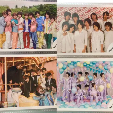 Hey! Say! JUMP 공식 사진 38장 세트