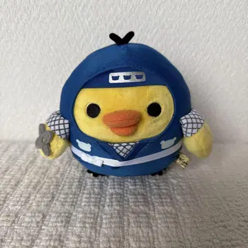 리락쿠마 모음 봉제 인형 닌자 키이로이토리