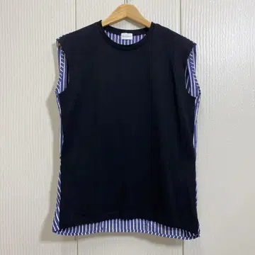 그린 라벨 릴랙싱 도킹 코쿤 풀오버 프렌치 슬리브