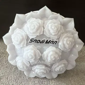 Snow Man 스노우맨 Snow World 응원봉