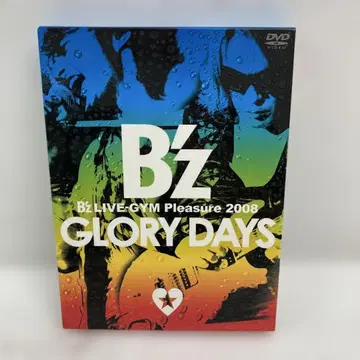 M0714B3 B'z GLORY DAYS DVD 2장 세트 셀 버전