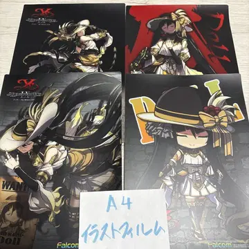 인형 4개 Ys 시리즈 Falcom Ys 시리즈