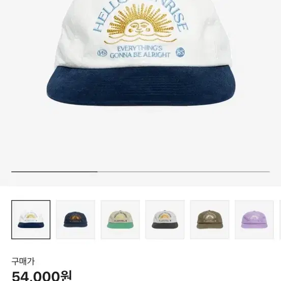 キャップ HELLO SUNRISE HS Travel Agency Logo 5Panel CapNavy HS41CCA01 Hello Sunrise Ball Cap White Navy on Bunjang Global Site.