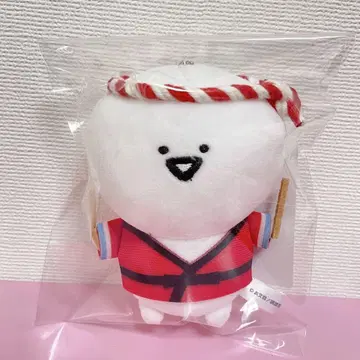 문구와 함께 이토요 요카도 마스코트 봉제 인형 요카도 문구