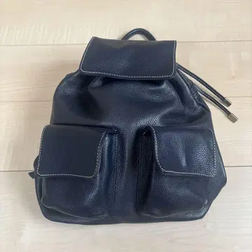 마드모아젤 논논 가죽 백팩 백