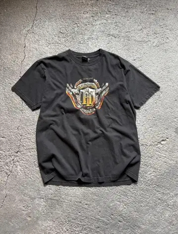 00's 할리데이비슨 S/S 티셔츠