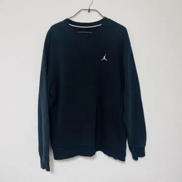 Jordan 블랙 크루넥 트레이닝복 L