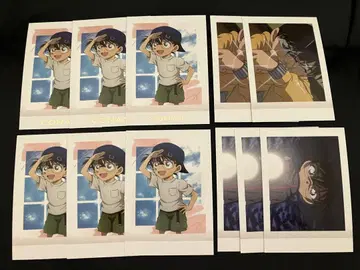 명탐정 코난 파샤코레 vol.6 에도가와 코난 레어 금박