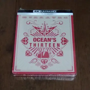 오션스 13 스틸 북 4K UHD + Blu-ray
