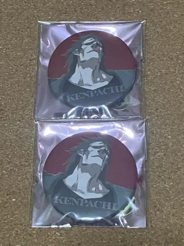 BLEACH 켄파치 매트 캔뱃지 Klub Outside