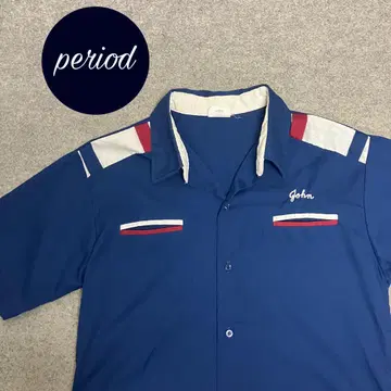 P2197 빈티지 70년대 KingLouie 볼링 셔츠