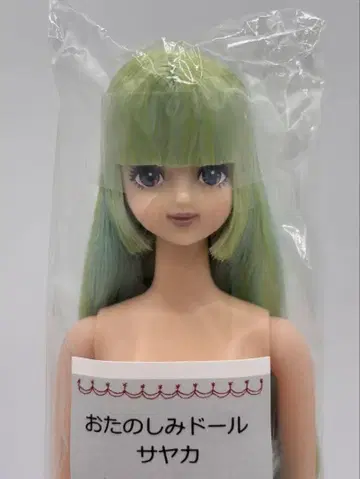 사야카 오타노시미 인형 히메 컷 리카짱 캐슬 리틀 팩토리