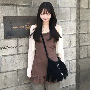 멜로우 시어 볼레로 가디건 아이보리 새상품 emmy