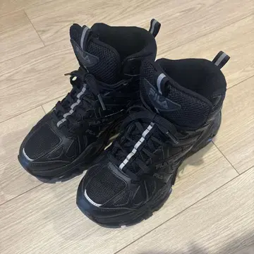 새상품급 FILA ELECTROVE 2 HIGH Black