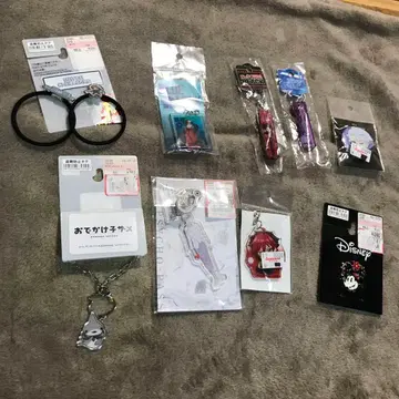 블루 록 블루 피리오드 일하는 세포 사이코패스 미니 트위스트 9개