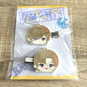 니지산지 VOLTACTION 카자키 카즈토 헤어 클립