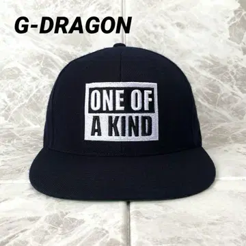 G-DRAGON ONE OF A KIND 캡