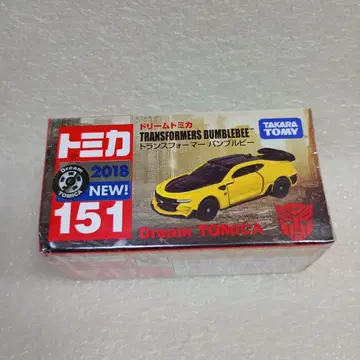 레어! 드림 토미카 151 트랜스포머 범블비 2018년 제작 미니카