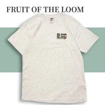 세일 ALOHA 하와이안 L FRUIT OF THE LOOM 그레이