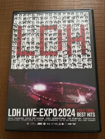 LDH LIVE-EXPO 2024 EXILE TRIBE 베스트 히트곡