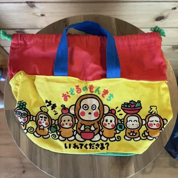 1993년 산리오 레트로 오사루노몬키치 복조리 런치