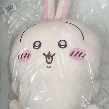 치이카와 토끼가 가득한 복권 A상 초대형 봉제 인형 점프