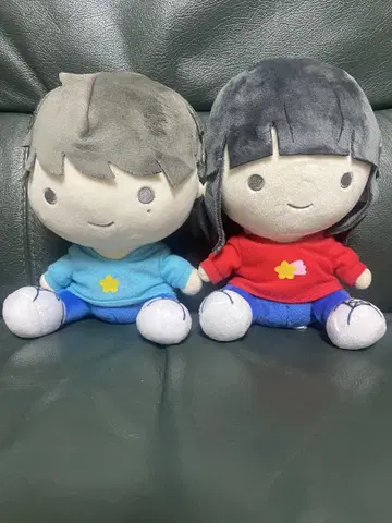 산리오 쫄깃쫄깃 봉제 인형 마스코트 분케이 팥 세트