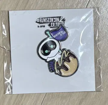 RUNSEOKJIN EP TOUR 오사카 한정판 핀 배지