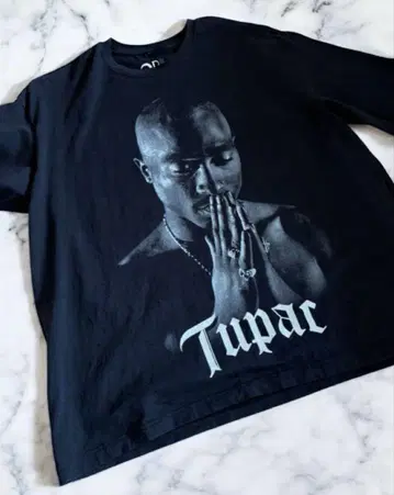 2Pac Hip Hop Rap Tee 힙합 랩 XXL 두꺼운 원단