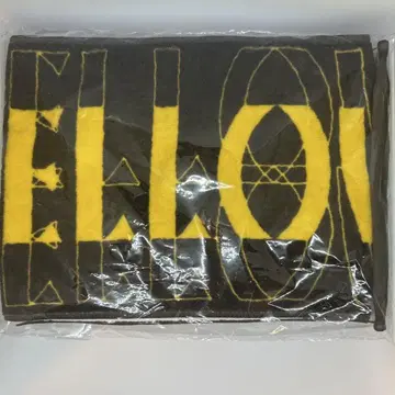 THE YELLOW MONKEY 머플러 타월 & 프리 페이퍼