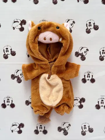 누이모즈 멧돼지 코스튬