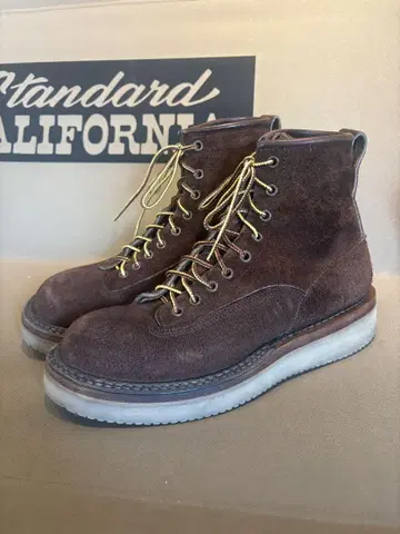 WHITE'S BOOTS NORTH WEST 브라운 스웨이드