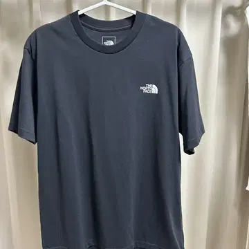 THE NORTH FACE 티셔츠 블랙