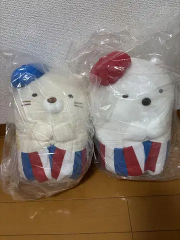 스미코구라시 트리코롤 오오키나코로토 봉제 인형
