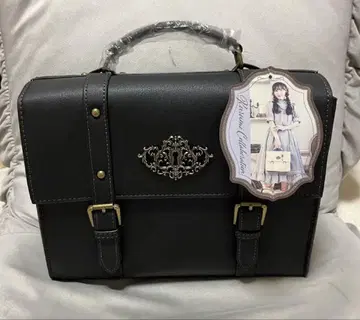 시마무라 쿠라로리 쿠루미 마린 아카데미아 열쇠구멍 사첼백 블랙