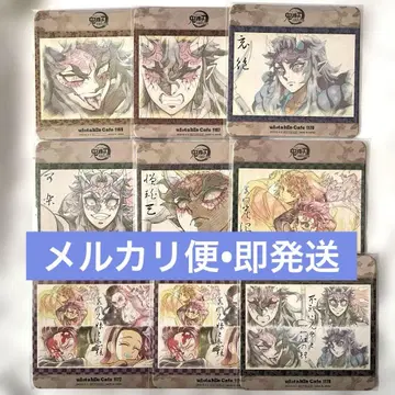 귀멸의 칼날 ufotable 코스터 카마도 탄지로 세키노카쿠라쿠키아이