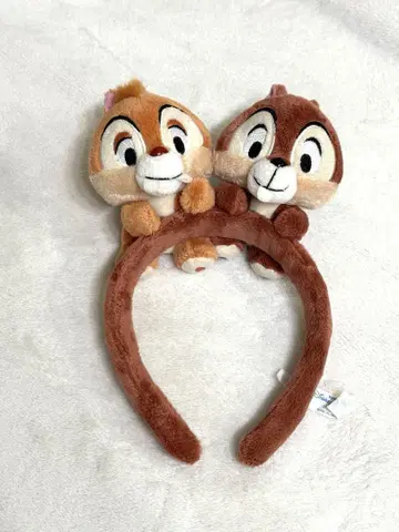 칩과 데일 머리띠