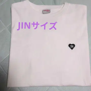 #RUNSEOKJIN_EP.TOUR in JAPAN 티셔츠 화이트