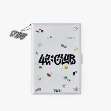 TWS 포토 카드 바인더 42CLUB 펜미