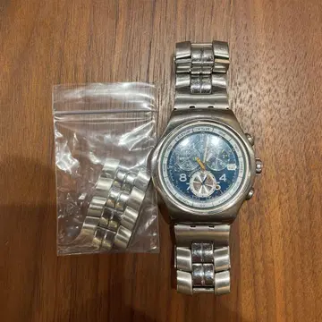 Swatch 크로노그래프 남성용 손목시계