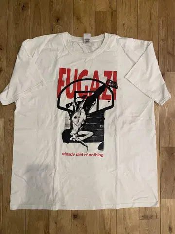(XL) FUGAZI 밴딩 티셔츠