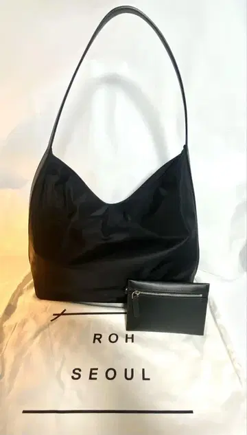 ROH SEOUL / PULPY HOBO BAG NYLON 로우 서울