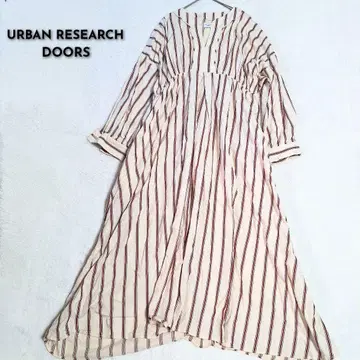 새상품급 URBAN RESEARCH DOORS 코튼 셔츠 원피스