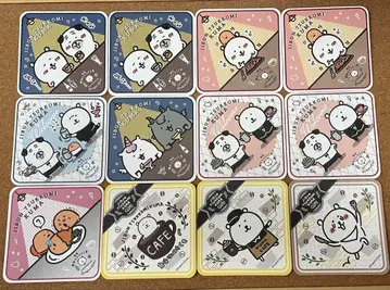 농담곰 카페 코스터 12장 세트