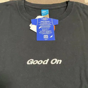 M GoodOn 굿온 티셔츠 반팔 GOOD ON 일본제 블랙